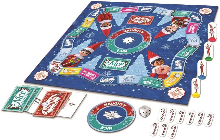 Elfe sur l&#39;étagère Jeu de société