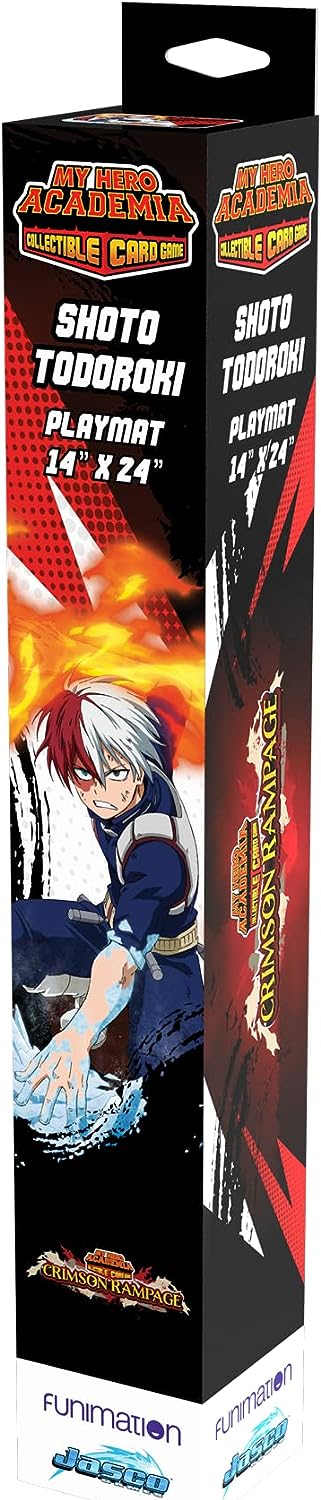 Asmodee Nordamerika My Hero Academia Sammlerstück Shoto Todoroki Spielmatte Wave 2