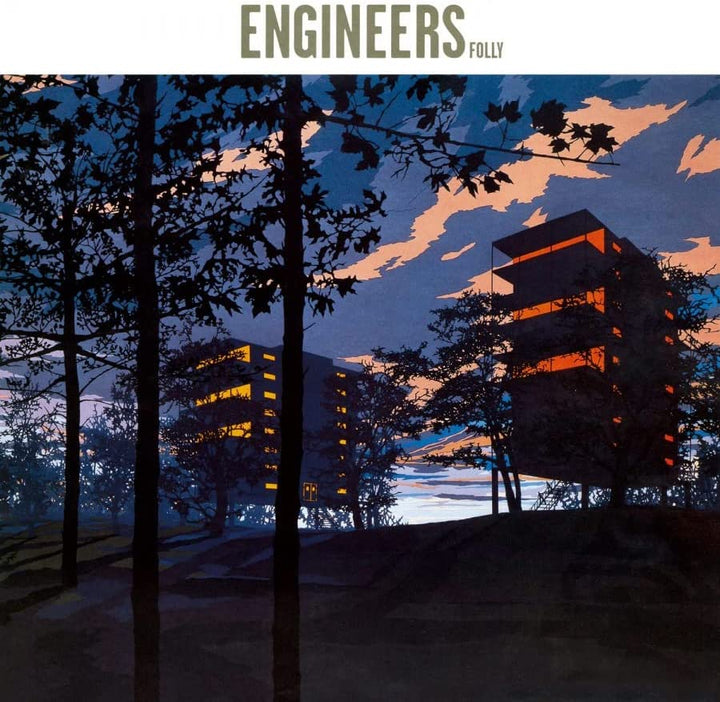 Engineers - Folly (record store day june 18th, 2022 exclusive, limited) [Vinyl]