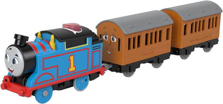 ??Fisher-Price Thomas &amp; Friends motorisierter sprechender Thomas-Motor mit Annie &amp; Cla