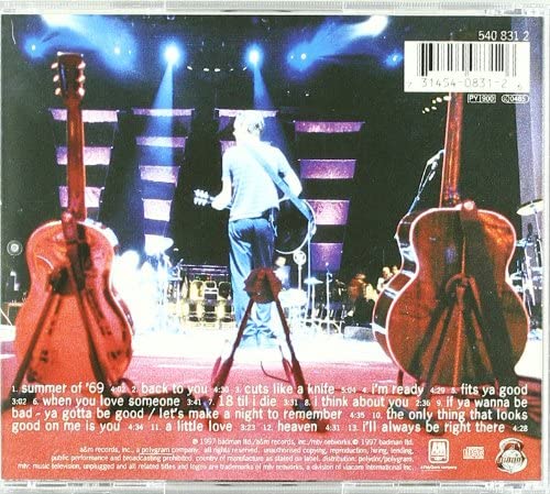 Bryan Adams - MTV Unplugged [Audio CD]