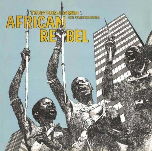 Tony Benjamin - African Rebel [Audio CD]