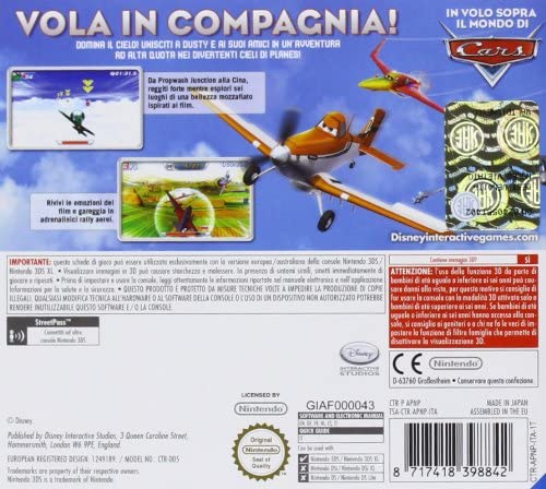 GIOCO 3DS FLUGZEUGE