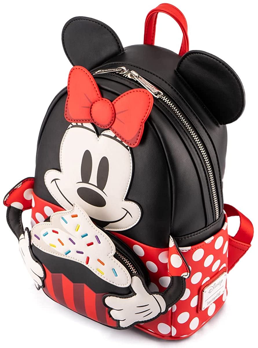 Loungefly Disney Minnie Mouse Oh My Cupcake Mini Backpack