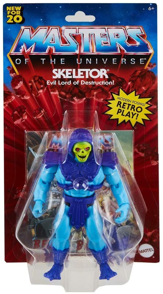 Masters of the Universe Origins Skeletor Action Figure