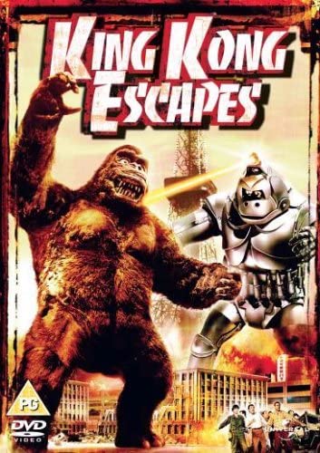 King Kong Escapes – Science-Fiction/Fantasy [DVD]