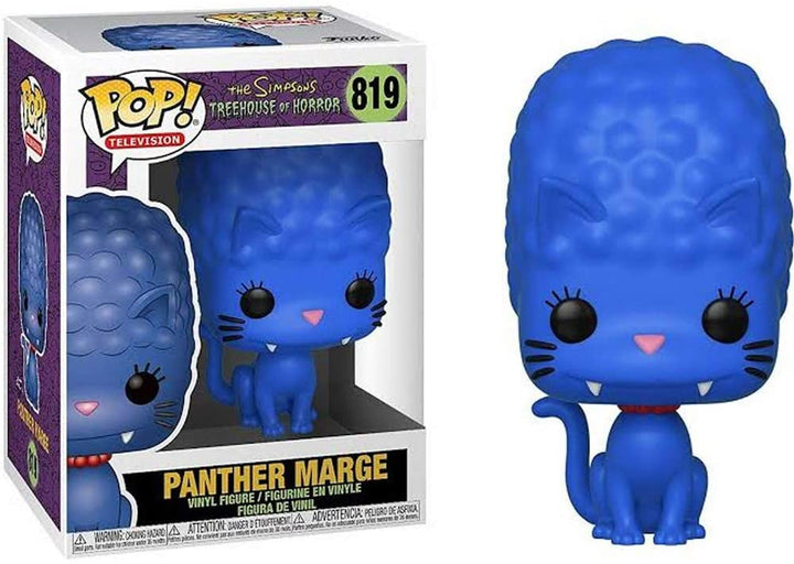 The Simpsons Treehouse Of Horror Panther Marge Funko 39718 Pop! Vinyle #819