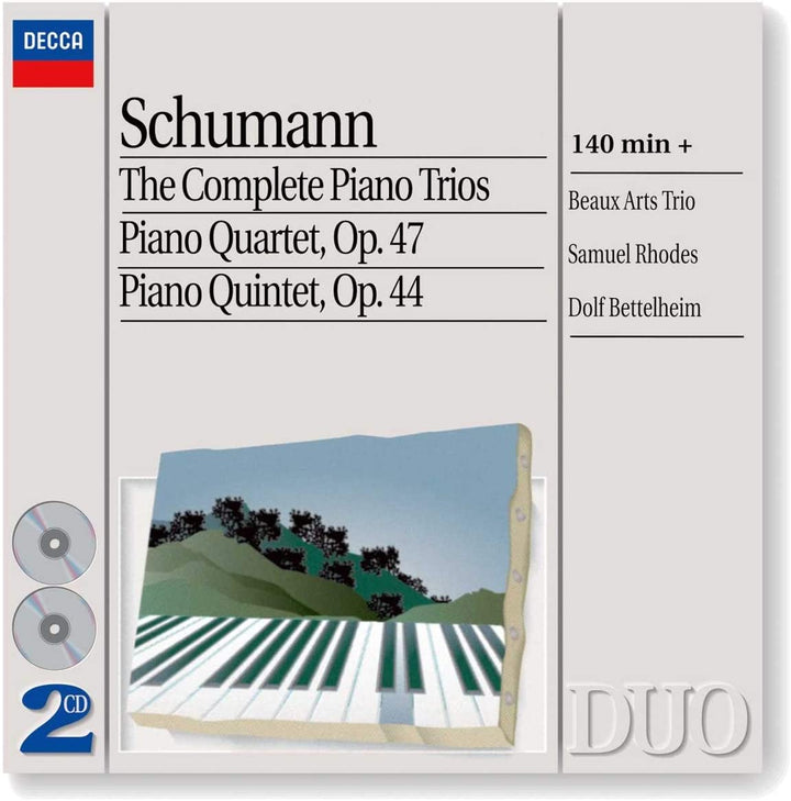 Robert Schumann - Schumann: The Complete Piano Trios/Piano Quartet/Piano Quintet [Audio CD]