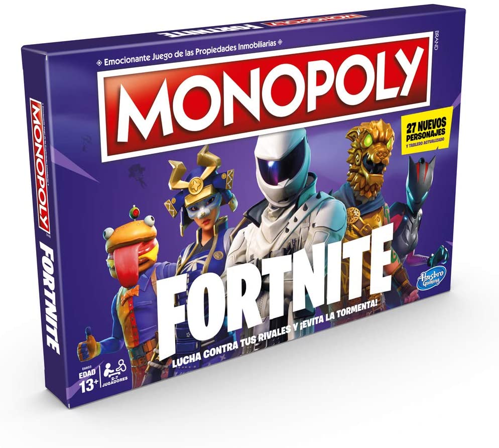 Board game Monopoly Fortnite Hasbro (ES)