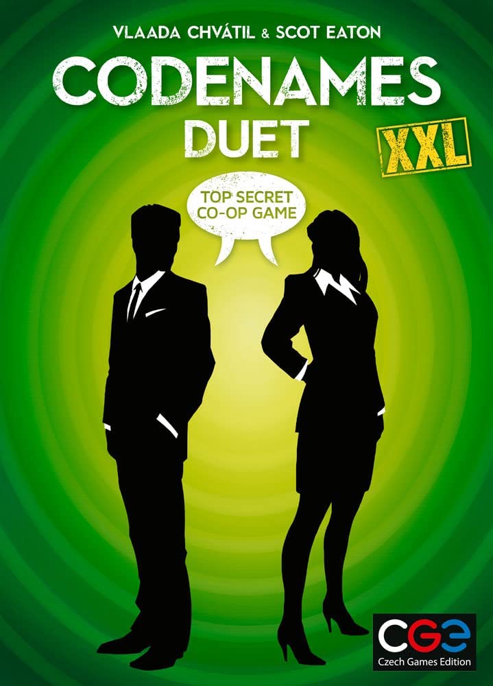 Czech Games Edition CGE00053 Codenamen Duet XXL, gemischte Farben