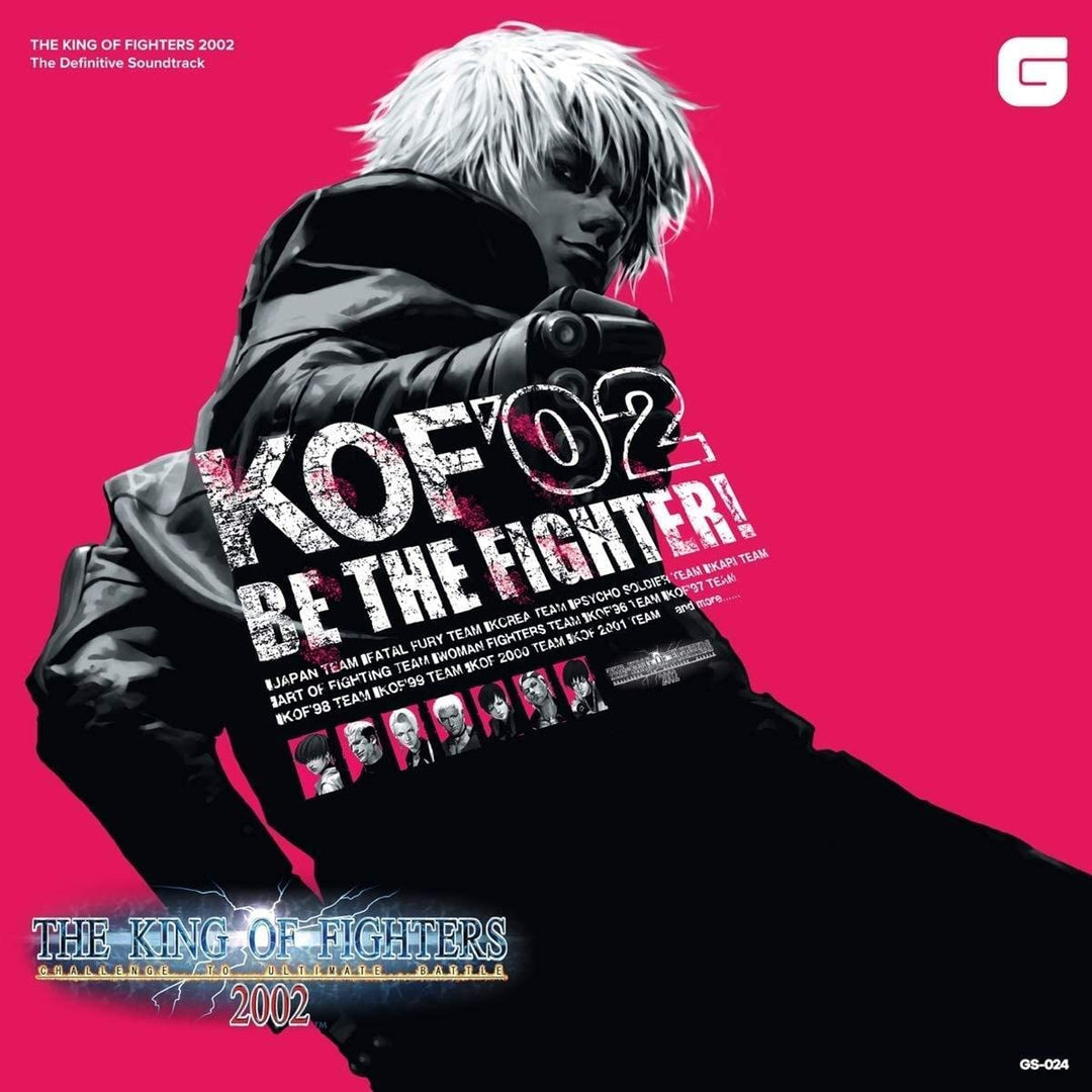 THE KING OF FIGHTERS 2002 - THE DEFINITIVE SOUNDTRACK [Audio CD]