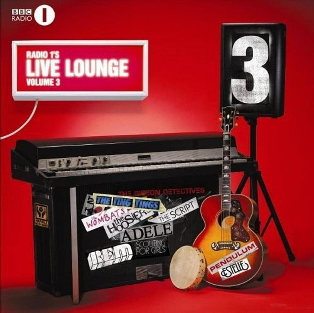 Live Lounge von Radio 1 – Band 3 [Audio-CD]