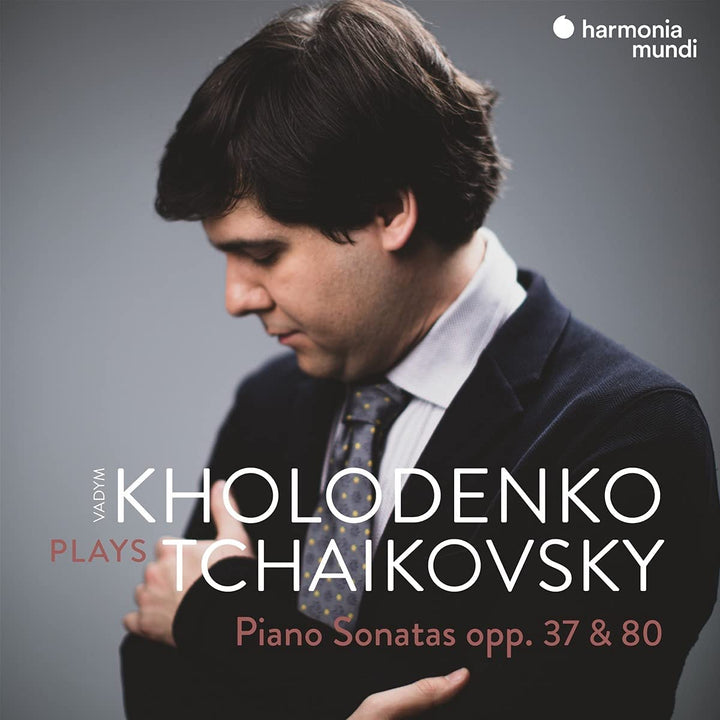 Vadym Kholodenko Plays Tchaikovsky: Piano Sonatas Opp. 37 & 80 [Audio CD]