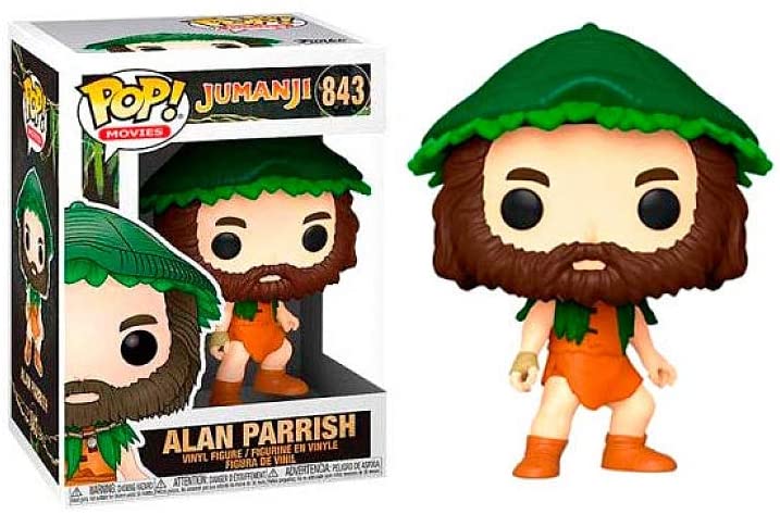 Jumanji Alan Parrish Funko 44428 Pop ! Vinyle #843