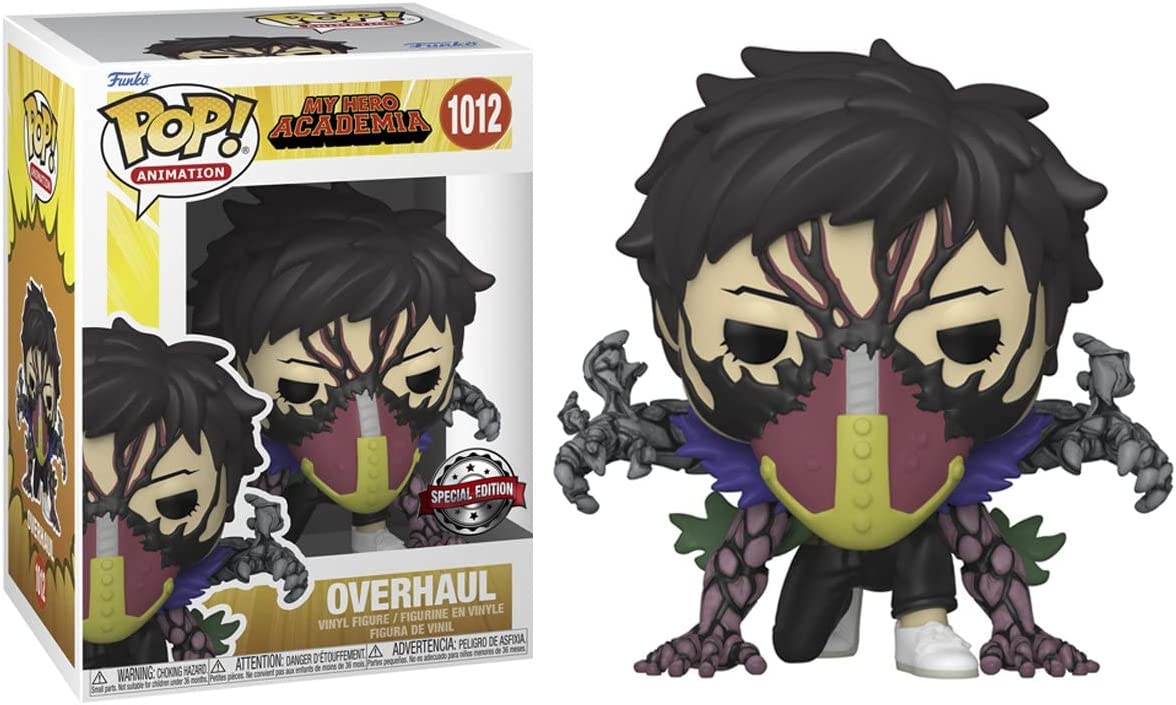 Funko Pop! Vinyl My Hero Academia - Overhaul #1012 (52110) Exclusive 3