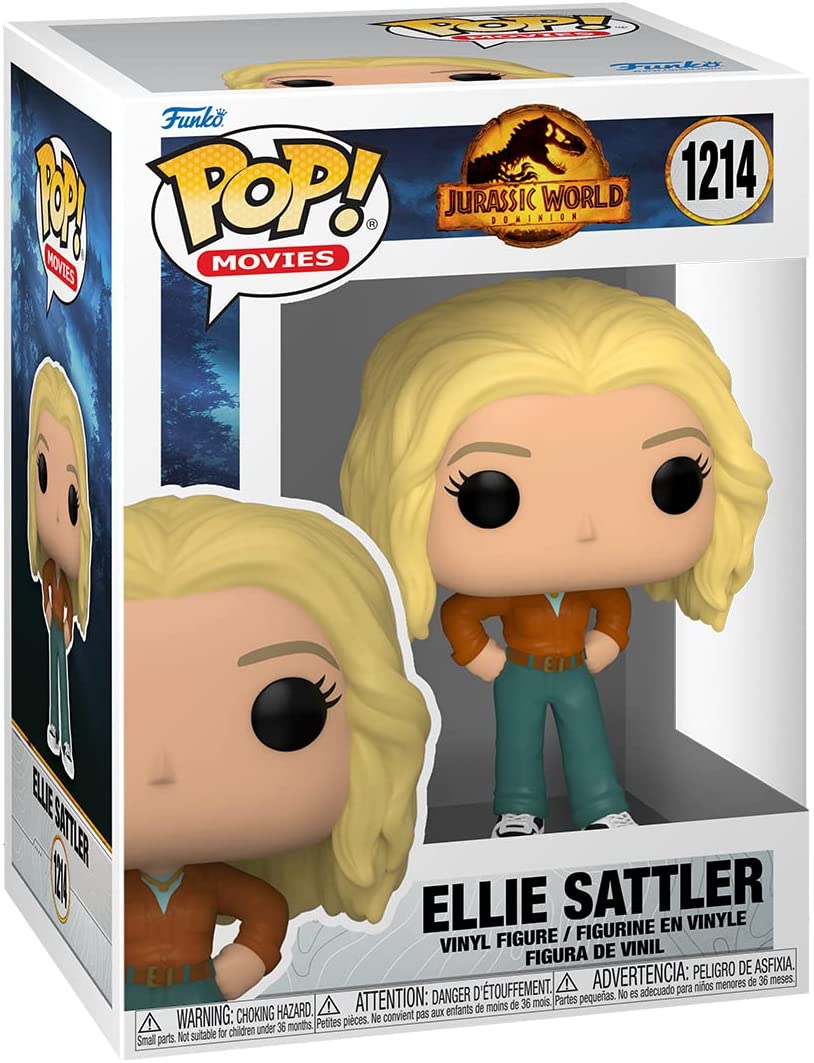 Jurassic World Dominion – Ellie Sattler Funko 62225 Pop! Vinyl Nr. 1214