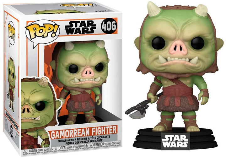 Star Wars Gamorrea-Kämpfer Funko 50964 Pop! Vinyl #406
