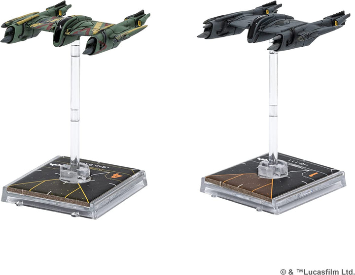 Atomare Massenspiele | Star Wars X-Wing: Starfighter der Rogue-Klasse | Miniaturenspiel