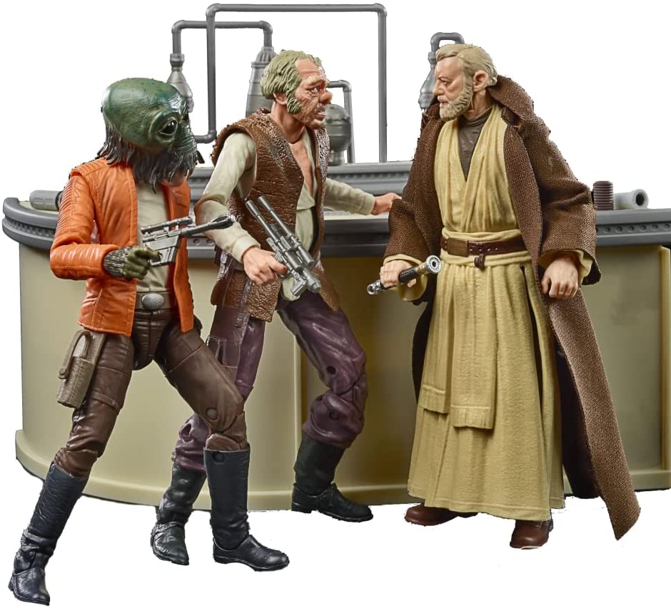 Cantina Showdown Set mit Figuren 15 cm