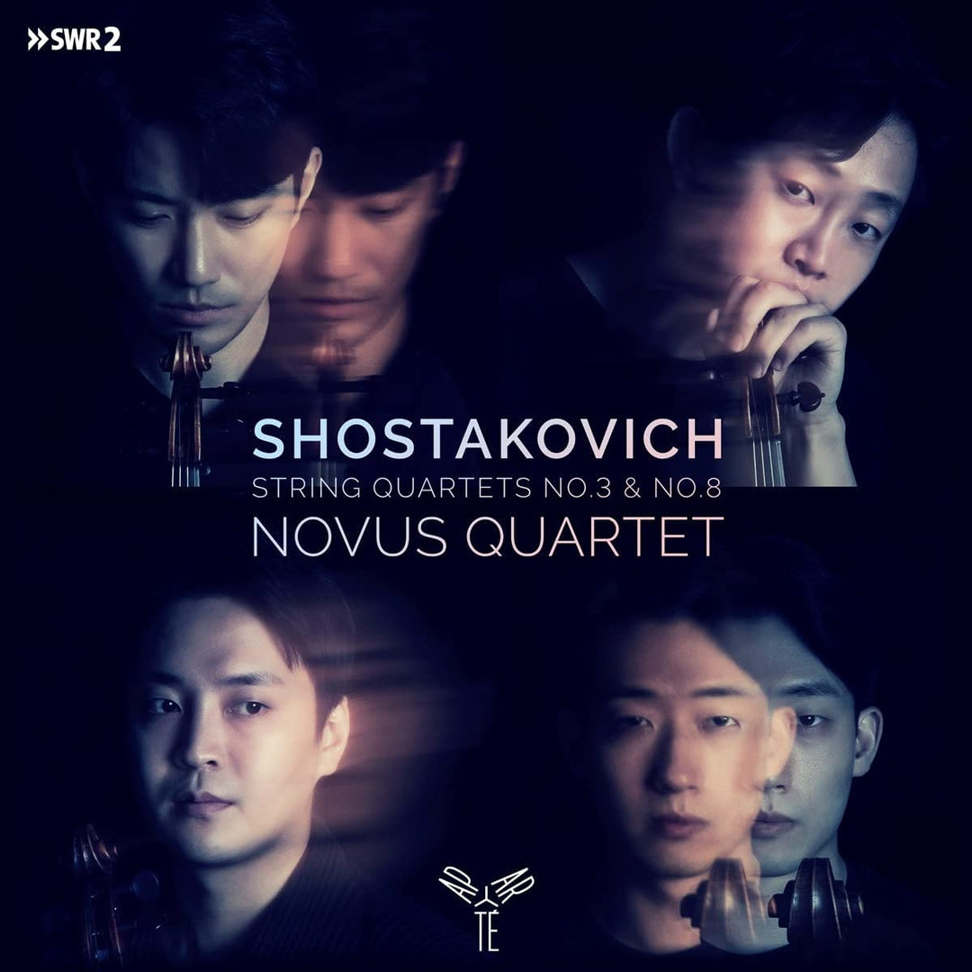 Novus Quartet - Shostakovich: String Quartets No. 3 & No. 8 [Audio CD]