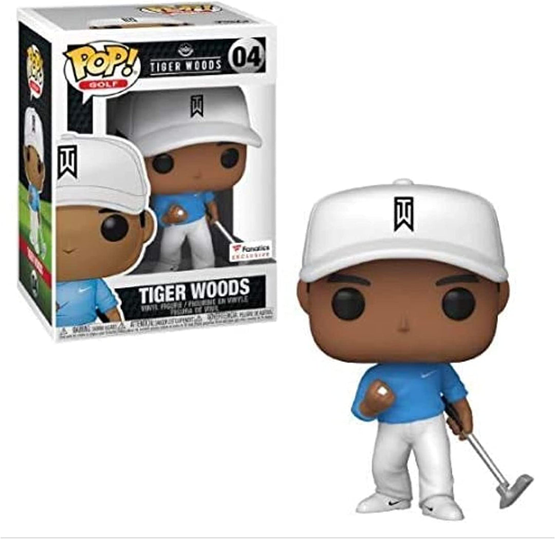 Tiger Woods Exclusive Funko 51185 Pop! Vinyl #04