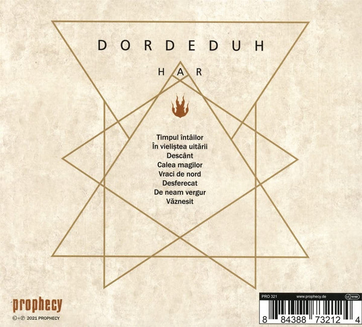 Dordeduh - Har [Audio CD]