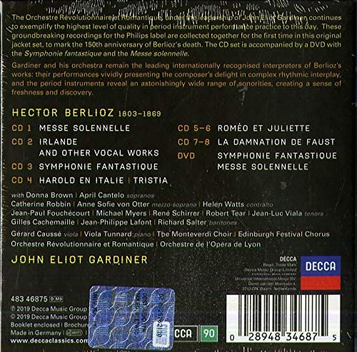 John Eliot Gardiner - Berlioz Rediscovered [Audio CD]