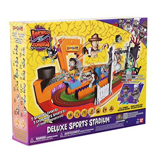 World of Zombies Zombies-44221 Sportstadion (Bandai 44221)