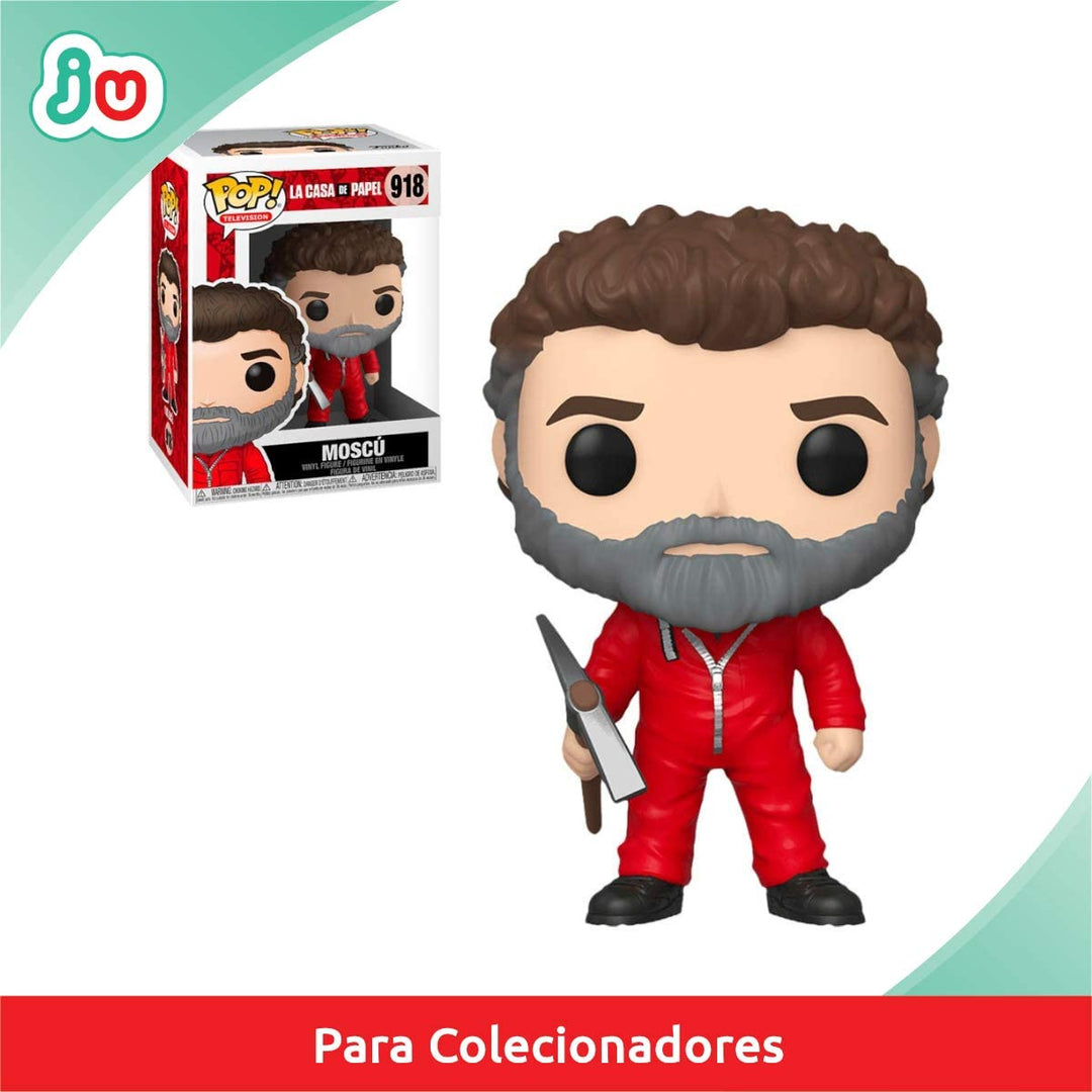 La Casa de Papel Moscu Funko 44578 Pop! Vinyl Nr. 918