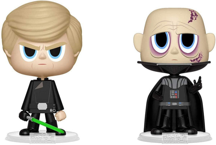 Star Wars Luke Skywalker &amp; Darth Vader Funko 31623 Pop! Vinyl