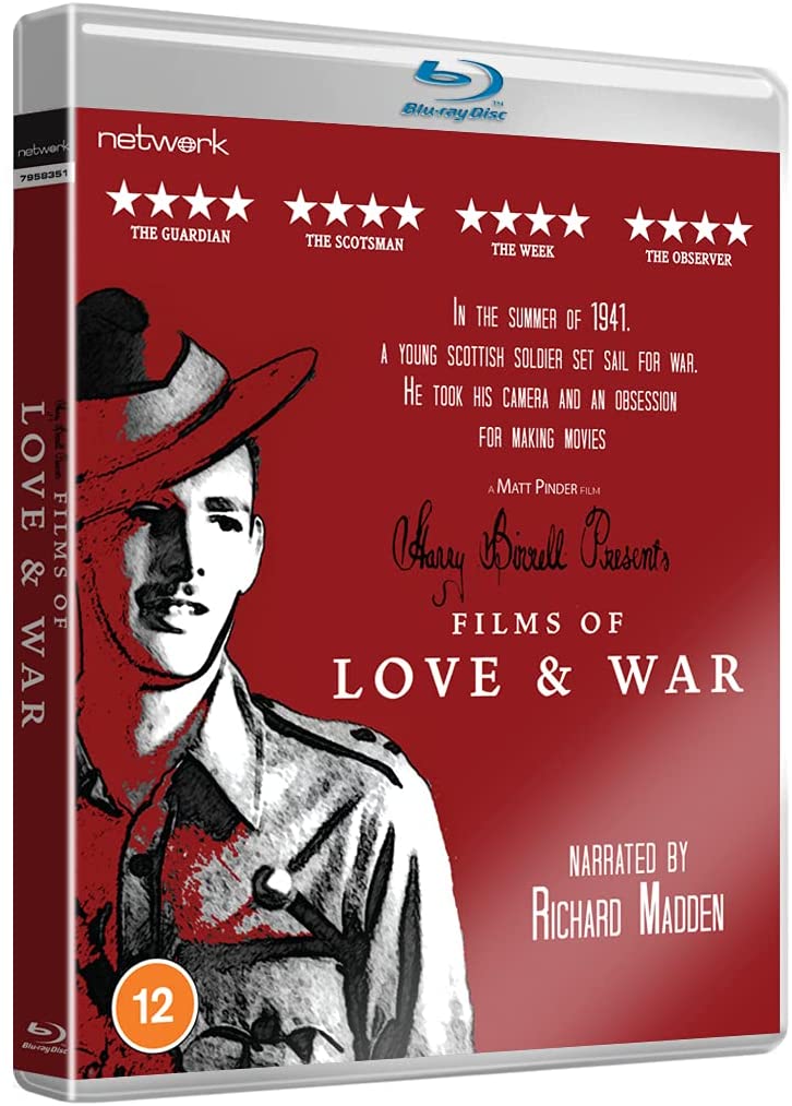 Harry Birrell Presents Films of Love and War - [Blu-ray]