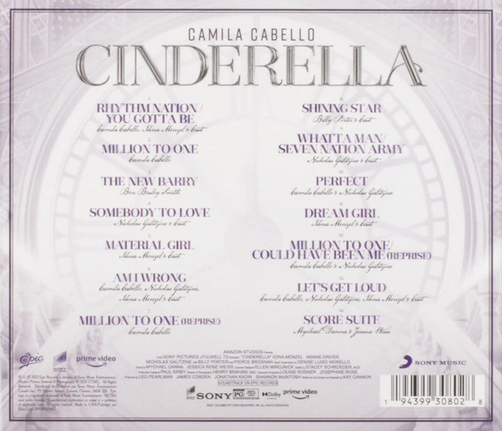 Cinderella Original Motion Picture Cast  - Cinderella [Audio CD]