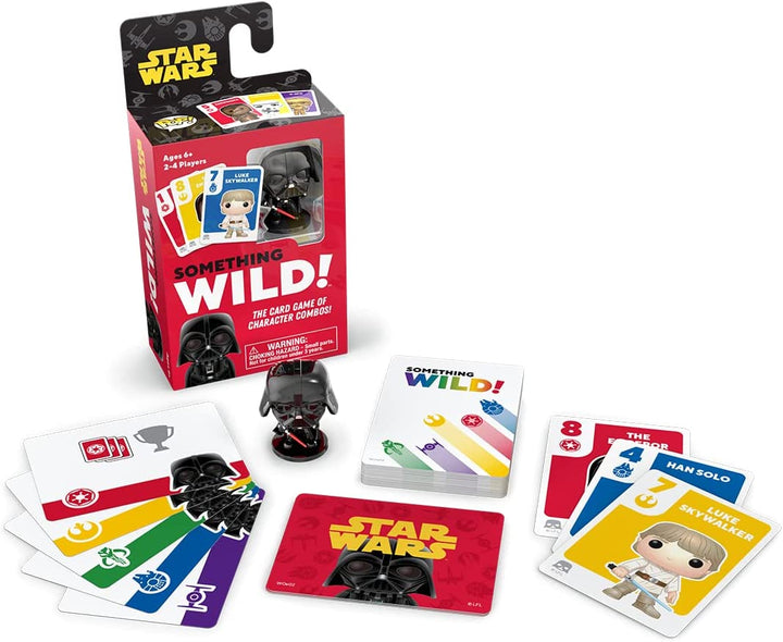 Darth Vader Star Wars Funko Something Wild Card-Spiel