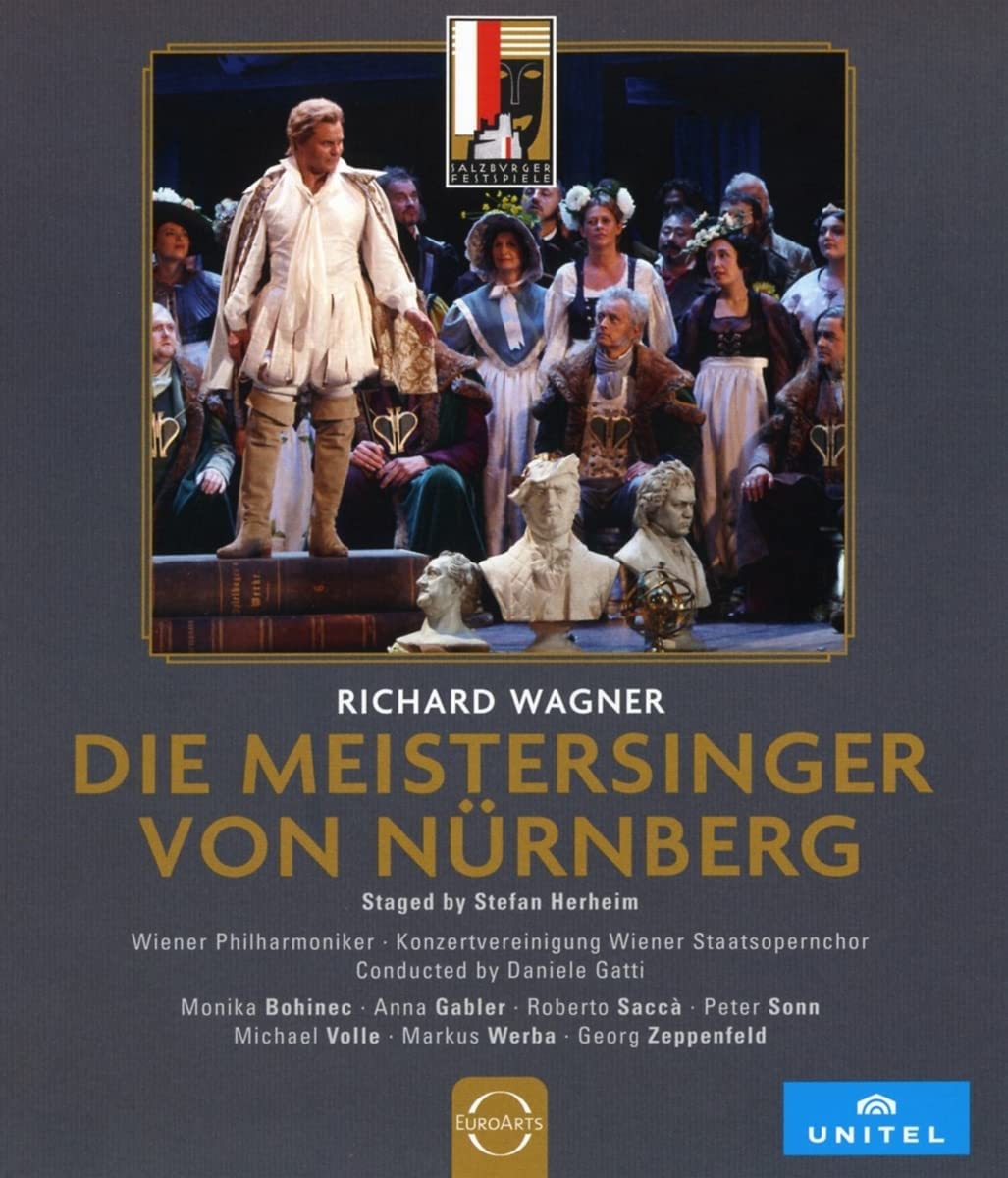 Wagner Die Meistersiner Von Nurnberg [Blu-ray]