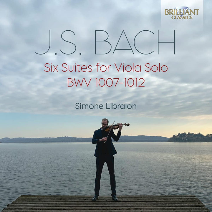 J.S. Bach: Six Suites for Viola Solo BWV 1007-1012 [Audio CD]