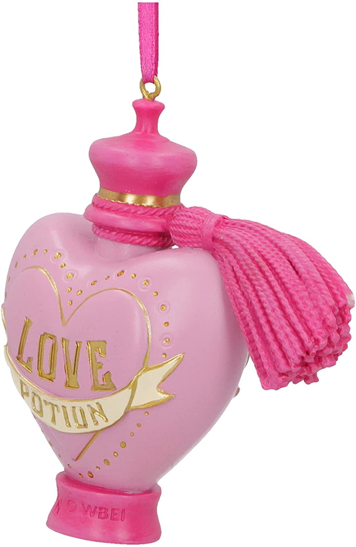 Nemesis Now Harry Potter Love Potion Hanging Ornament (Pink, 9cm)