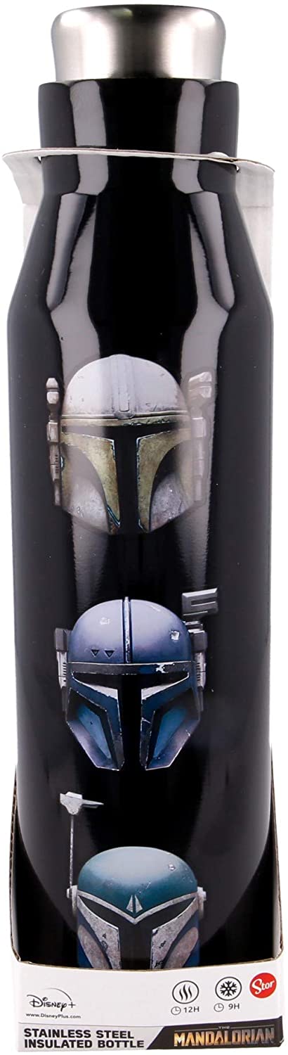 Stor The Child Mandalorian Edelstahl-Thermoflasche, 580 ml, einzigartig, Standard