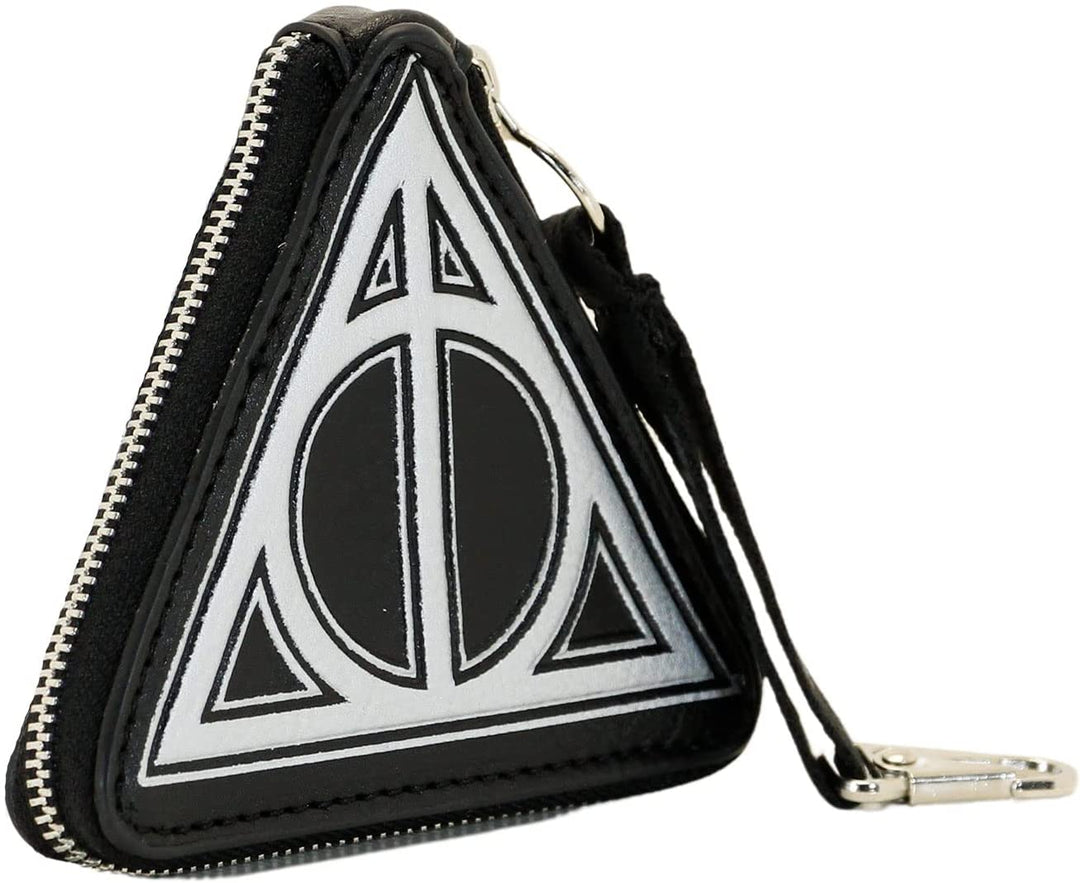 Harry Potter Hallows-Triangular Coin Purse, Black