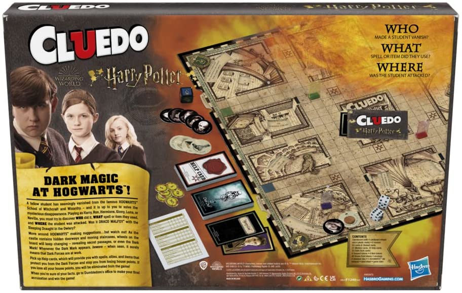 Hinweis: Wizarding World Harry Potter Edition Brettspiel