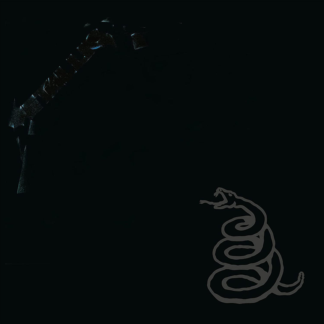 Metallica – The Black Album (Remastered) [VINYL]