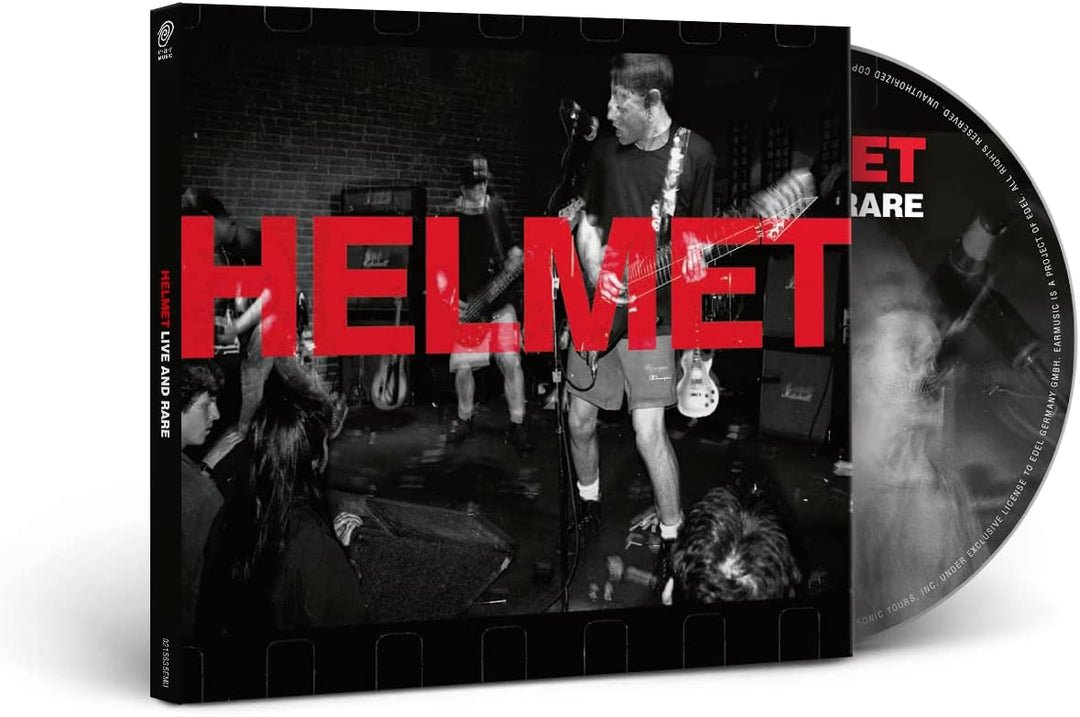 Helm – LIVE UND SELTEN [Audio-CD]