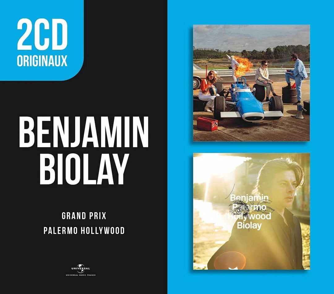 Benjamin Biolay - Grand Prix / Palermo Hollywood [Audio CD]