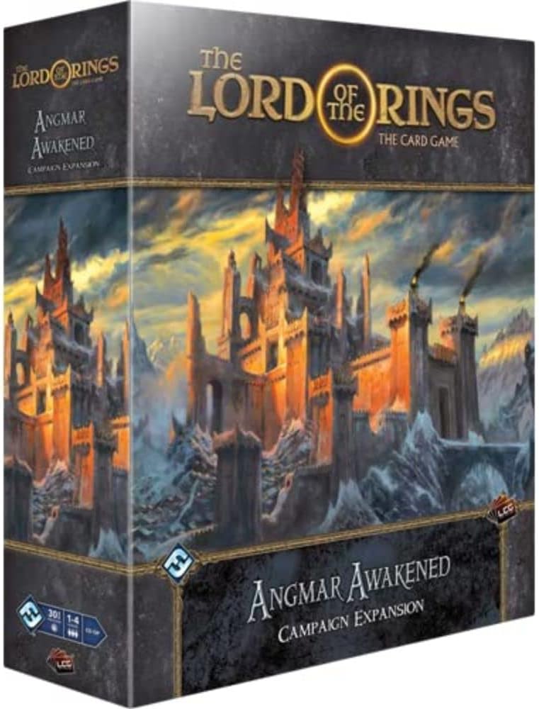 Angmar Awakened Campaign Expansion: Lord of the Rings LCG