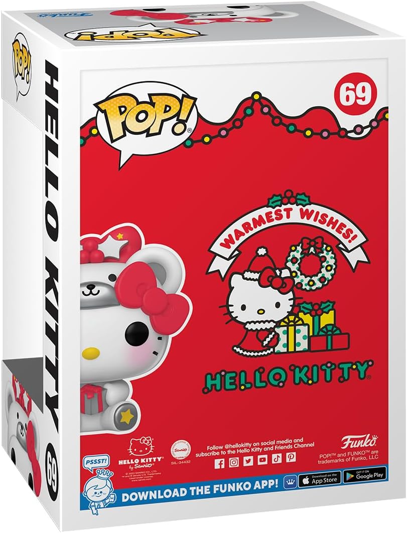 Sanrio: Hello Kitty - HK Polar Bear Funko 72075 Pop! Vinyl #69