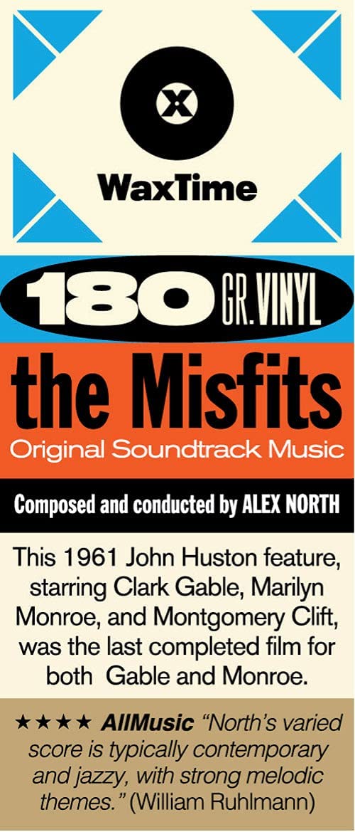 Alex North - The Misfits (Original Soundtrack) [Vinyl]