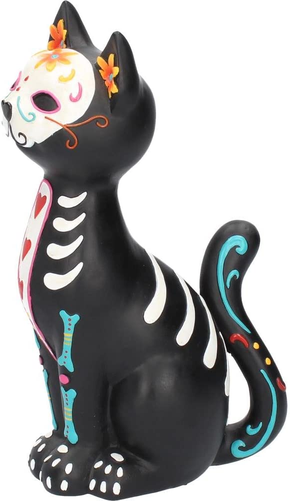 Nemesis Now Sugar Kitty Figurine 26cm Black