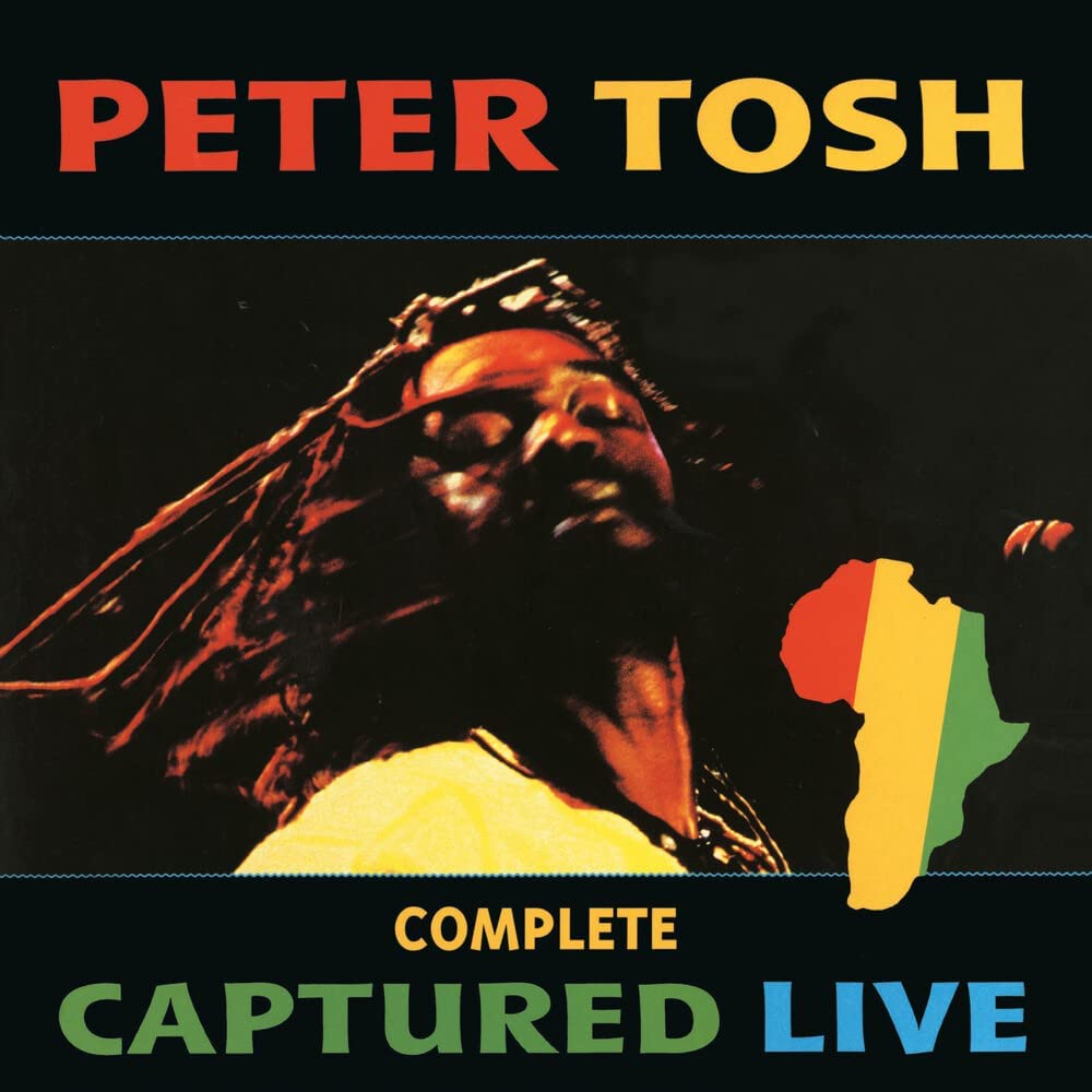 Peter Tosh - Complete Captured Live Vinyl Record (RSD22 EX)