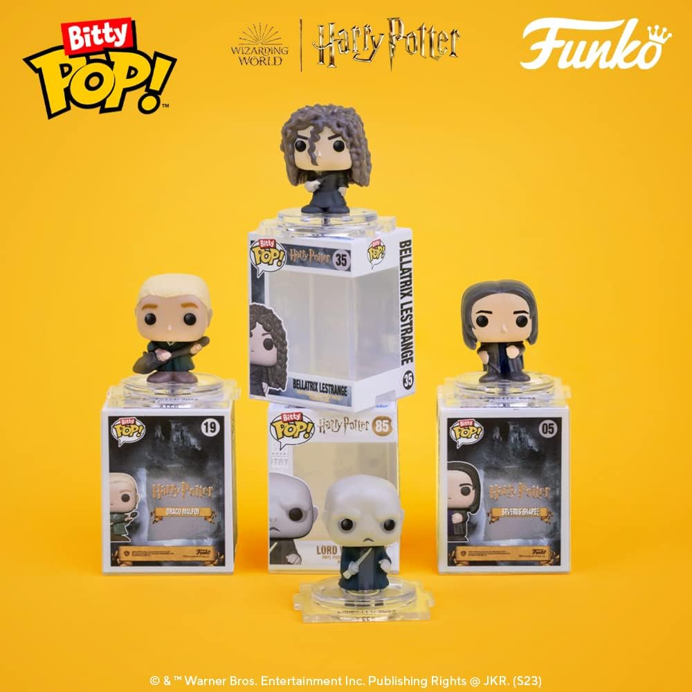 Funko 71318 Harry Potter – 4er-Pack Serie 4 Bitty Pop!