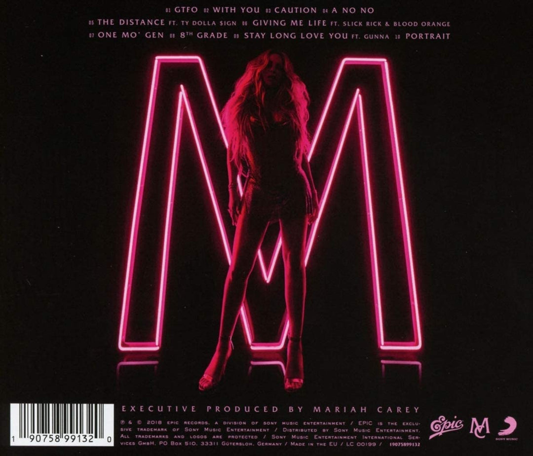 Mariah Carey - Caution [Audio CD]