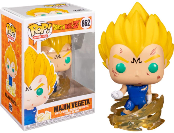 Dragon Ball Z Majin Vegeta Funko 48603 Pop! Vinyl #862